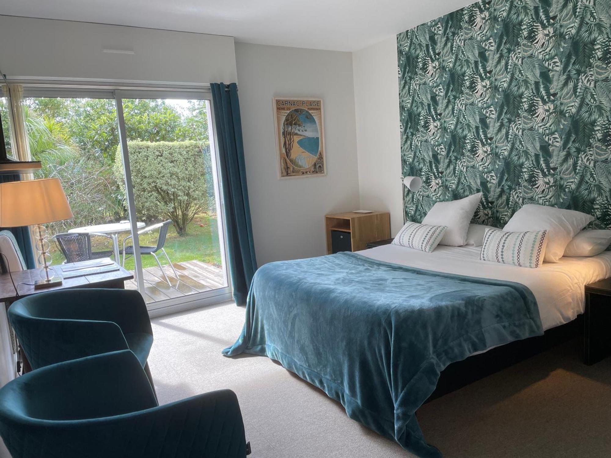 Carnac Lodge Hotel & Spa Плуарнель Экстерьер фото