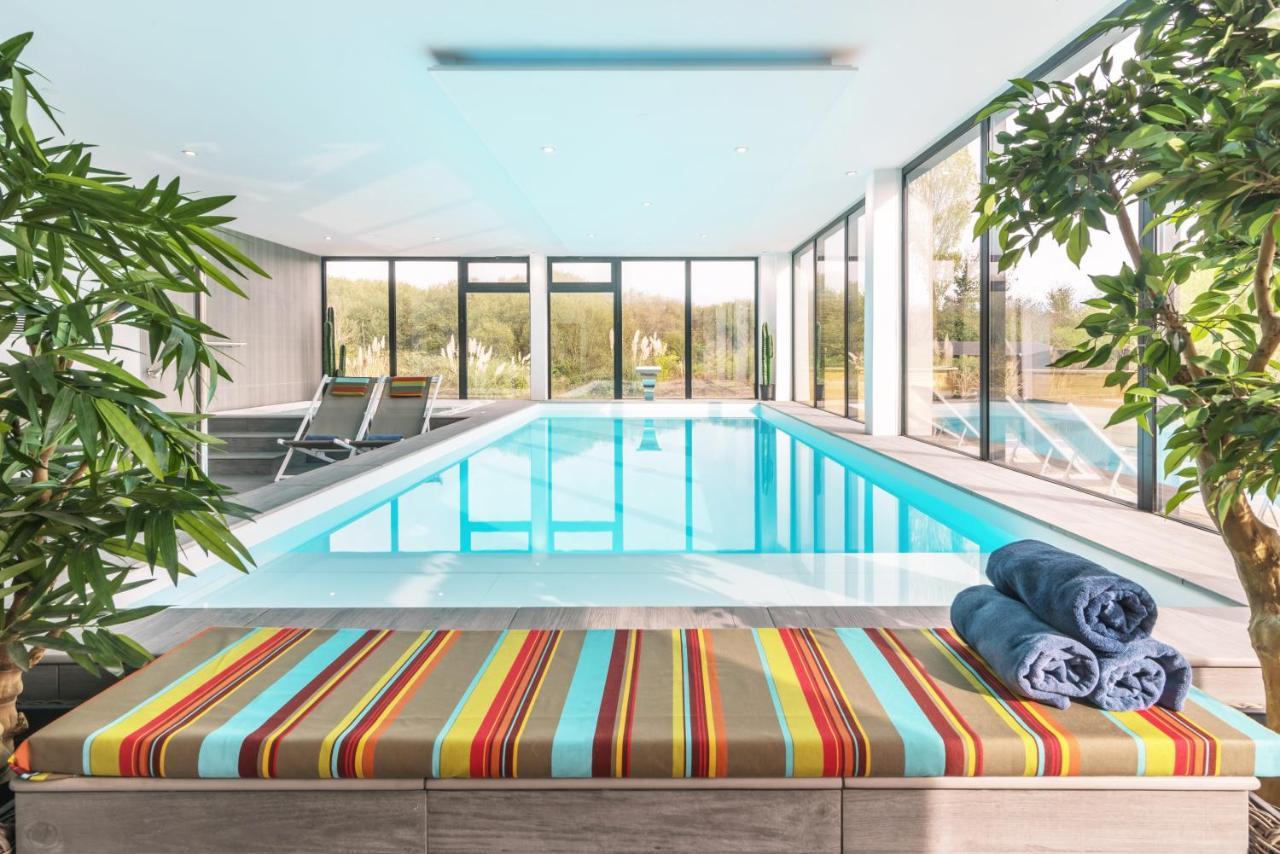 Carnac Lodge Hotel & Spa Плуарнель Экстерьер фото