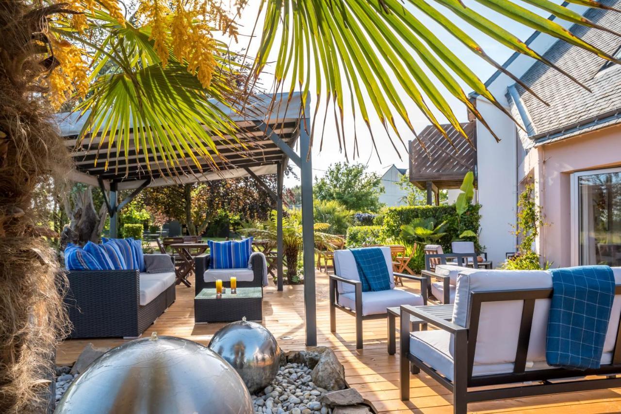 Carnac Lodge Hotel & Spa Плуарнель Экстерьер фото